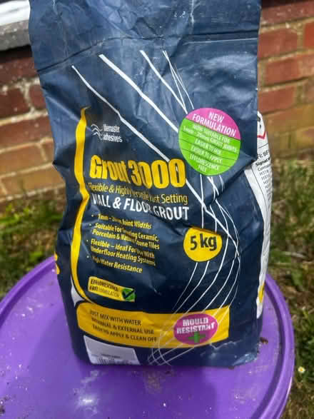 Photo of free Plaster board bonding and grout (Surbiton KT5) #3