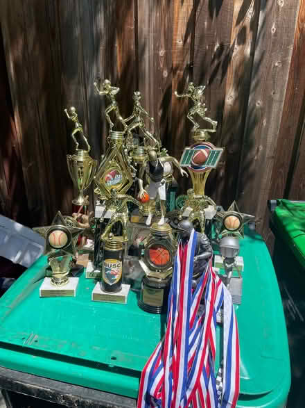 Photo of free Trophies (Pleasanton, Ca) #2