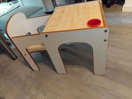 Photo of free Kids table and chair (Penrith CA11) #3