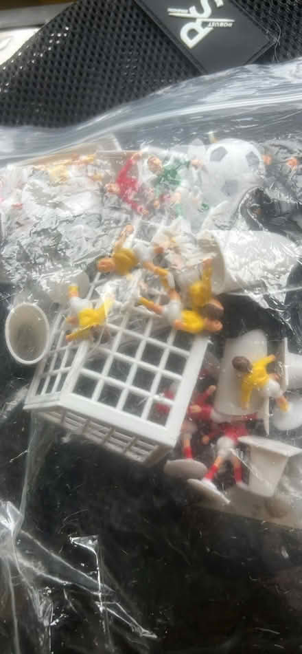 Photo of free Football cake toppers (Belle vue Shrewsbury) #2