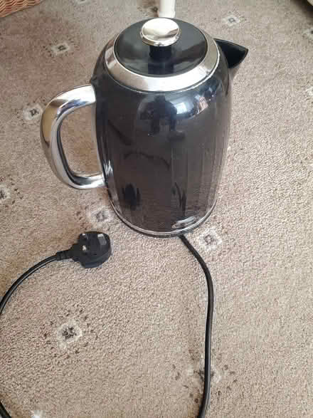 Photo of free Black kettle switch broken but works (Clayton Bridge M40) #1