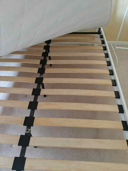Photo of free Double bed frame & mattress (Loughton IG10) #2