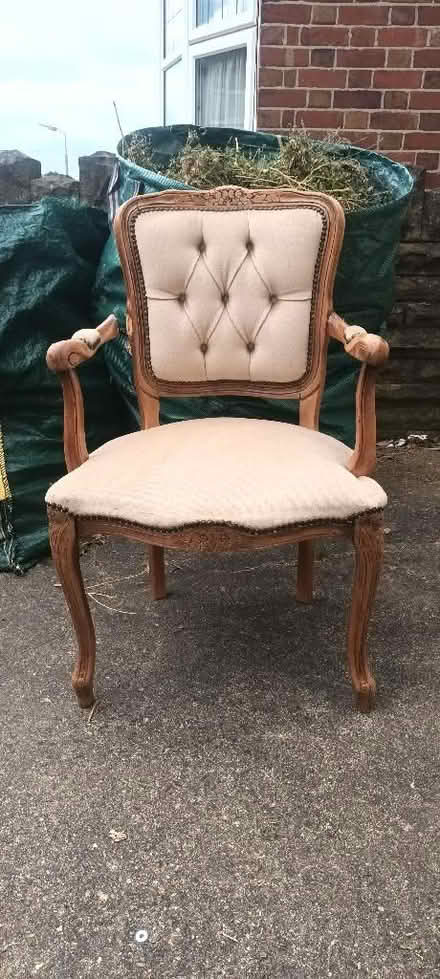 Photo of free Antique chair (Western Park LE3) #1