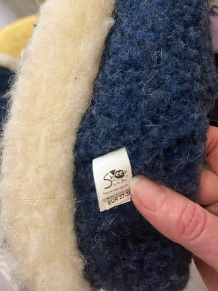 Photo of free Scottish sheep wool slippers (Crown Heights) #4