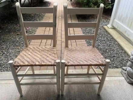 Photo of free Pair of Chairs (Clinton/Berlin Line) #1