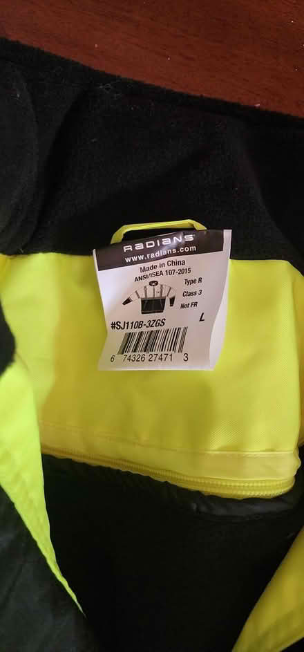 Photo of free Safety jacket (Dracut) #2