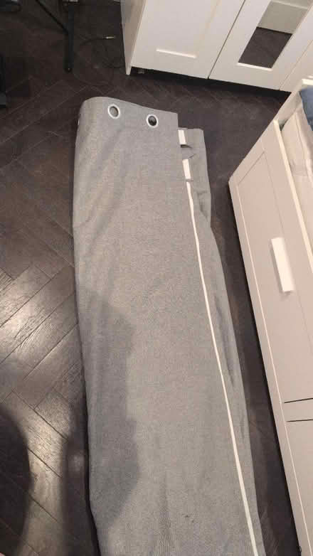 Photo of free Black out eyelet curtains (EN5 2QA) #1