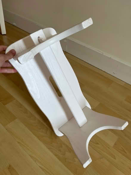 Photo of free Small wooden stool (SE1) #3