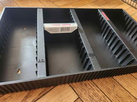 Photo of free Cassette Tape Rack - Plastic (Stuyvesant Town) #1