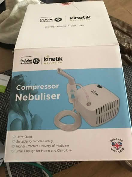 Photo of free Nebuliser (Lower Sydenham) #1