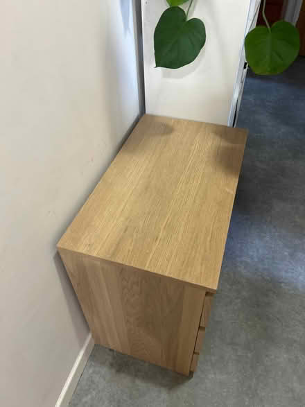Photo of free IKEA three drawer dresser (Kennington) #3