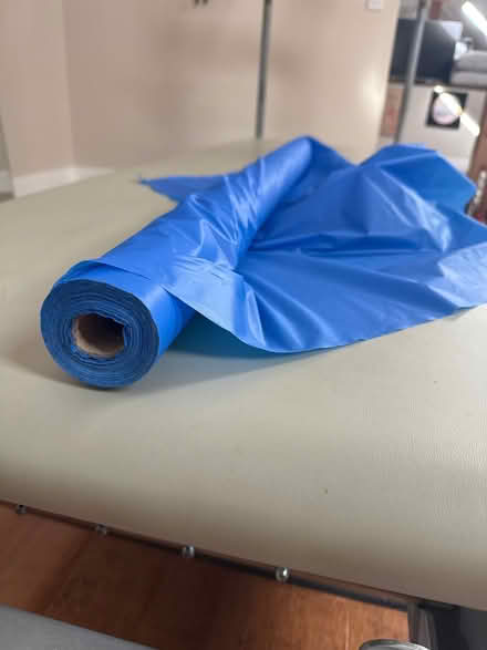 Photo of free Plastic tablecloth roll (95070) #1