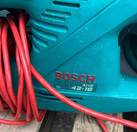 Photo of free Bosch electric hedge trimmer - spares/repair (Fairfield LA1) #2