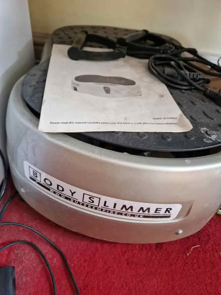 Photo of free Vibration exercise machine (SW8) #1