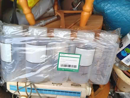 Photo of free Plastic jars / Containers (New Park HG1) #1