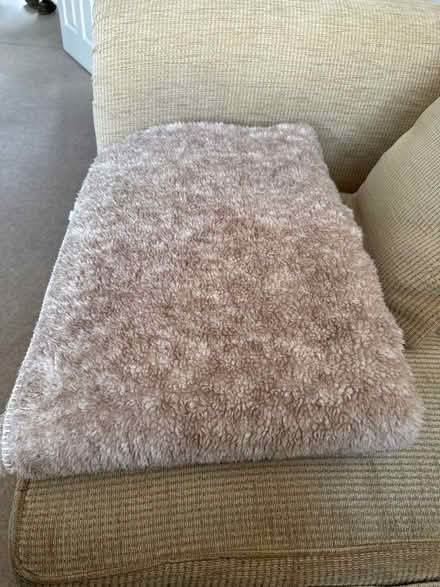 Photo of free Small ~170cm x 130cm Fleece Throw (Foxholes SG13) #1