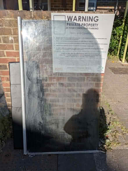 Photo of free Glass shower partition (Shepherds Bush W12) #1