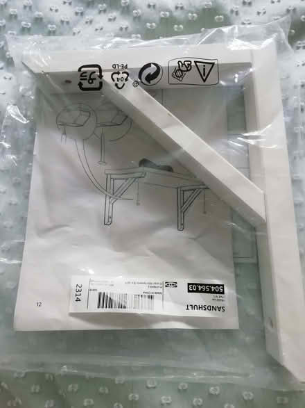 Photo of free Ikea white wall shelf (Chigwell IG7) #3