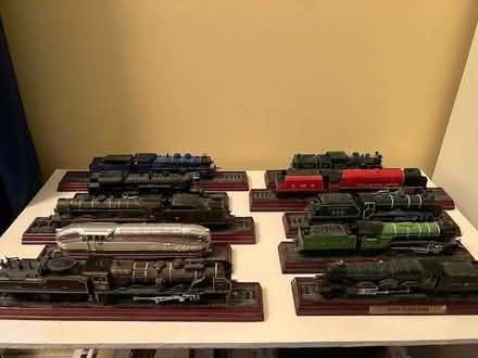 Photo of free Static Model Locomotives & Train Memorabilia (Broughton NN14) #2