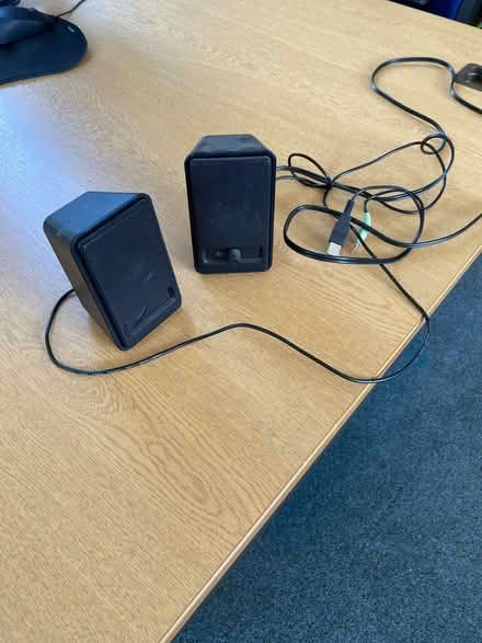 Photo of free USB speakers (Earley RG6) #1