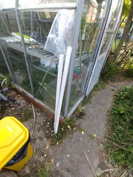Photo of free 2 Lengths Of PVC Pipe (CT2) #1