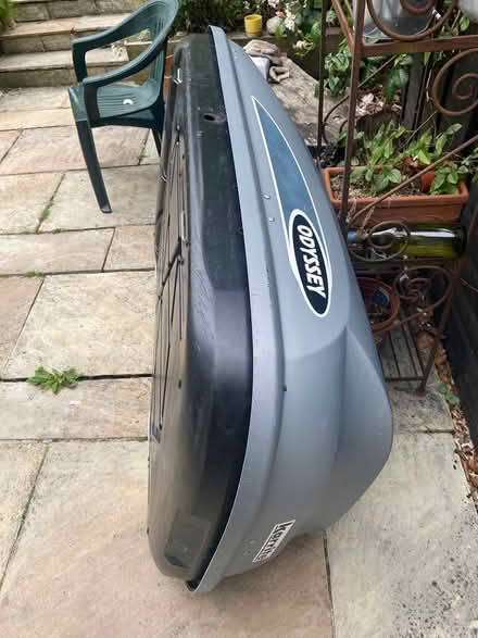 Photo of free Roof box Karrite Odyssey needs lock (Hackney E9) #1