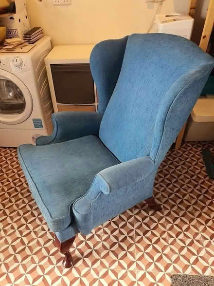 Photo of free Large armchair (High Green, S35) #1