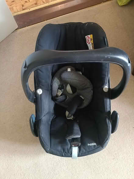 Photo of free Car seat (Ballybrack) #1
