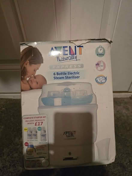 Photo of free Bottle 🍼 steriliser (Ne5) #1