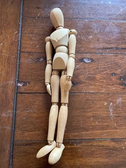 Photo of free Posable art mannequin (Golden Green TN11) #1