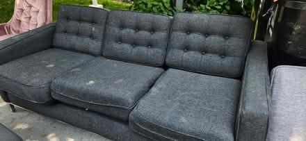 Photo of free CURBSIDE - Sofa (City Yonge/Wellesley) #1