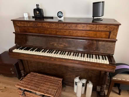 Photo of free Old upright piano (for upcycling?) (Hook Heath GU21) #1
