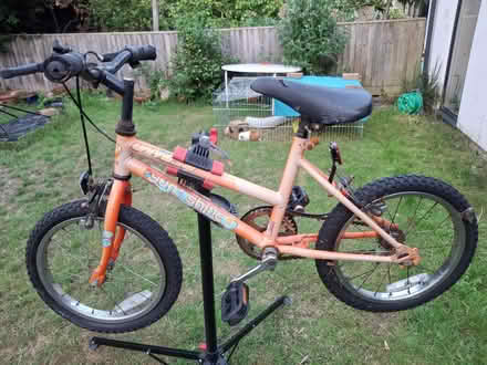 Photo of free Kids bike (age 4-7?) (Abingdon OX14) #1