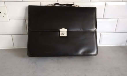 Photo of free Ladies leather slimline briefcase (Leighton Buzzard LU7) #4