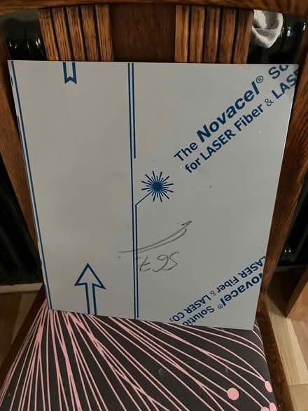 Photo of free Brushed stainless steel for splashback etc (Northfield Avenue area NN16) #1