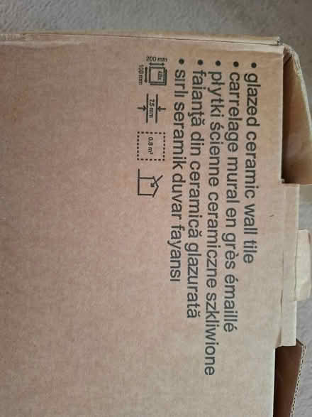 Photo of free Full box of B&Q Grey Tiles (Malvern, WR14) #4