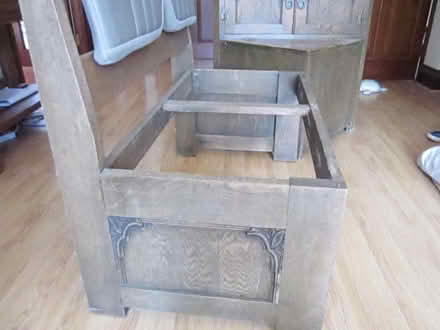 Photo of free bench and cupboard (Morton NR9) #2