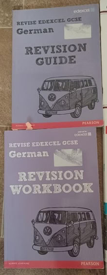 Photo of free GCSE revision books - Maths and German (Corsham SN13) #1