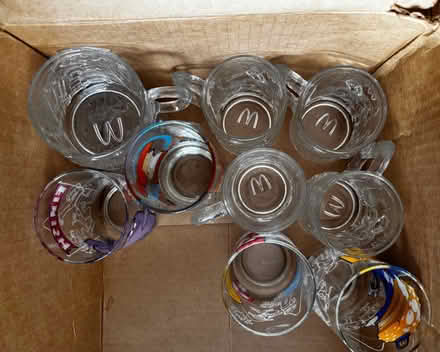 Photo of free McDonald’s Collectors Glass Cups (Briarwood Jamaica) #1