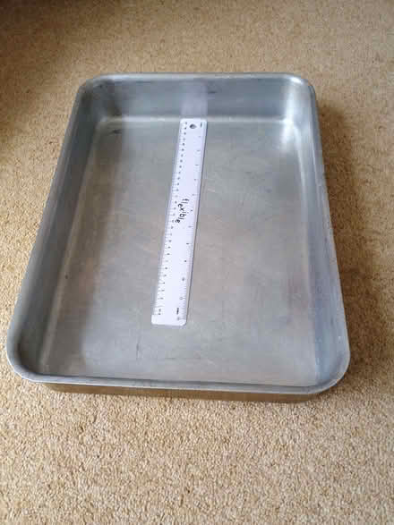 Photo of free Oven trays / dishes - large - aluminium (Hillsborough S6) #4