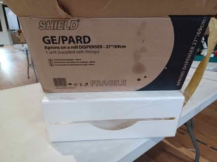 Photo of free Apron roll wall dispenser (London WC2H) #1