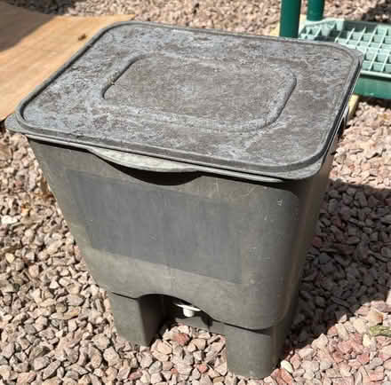 Photo of free Bokashi composting bins (Barnard's Green WR14) #1