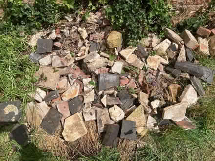 Photo of free Rubble and old broken tiles (Walton Manor OX2) #2