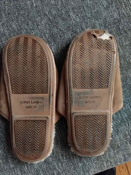 Photo of free Sheep skin slippers (Petersfield Ward CB1) #1