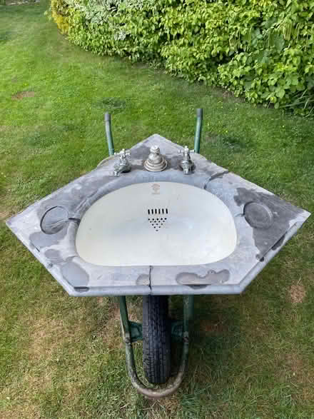 Photo of free Victorian Corner Sink (Walton on Thames KT12) #1