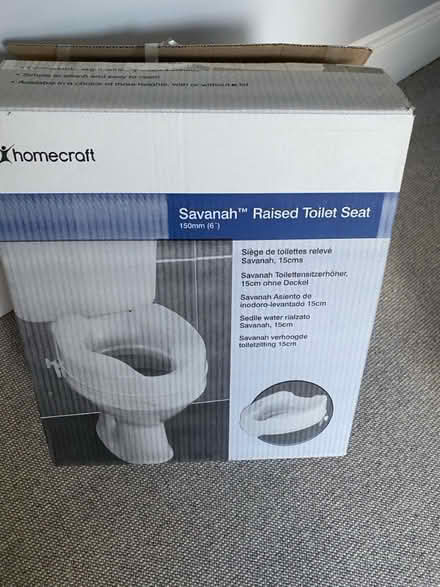 Photo of free Toilet seat booster (Herne Hill SE24) #1
