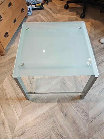 Photo of free Glass square coffee table (Angmering BN16) #2