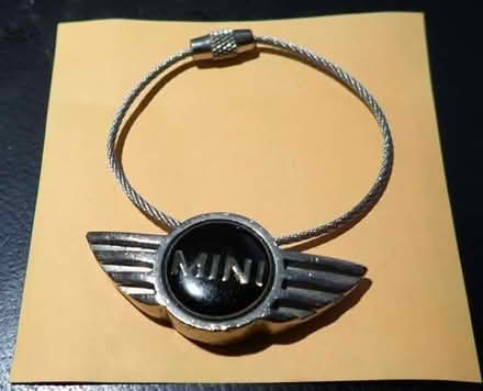 Photo of free Wire key ring with "MINI" car logo (Hollingdean BN1) #2
