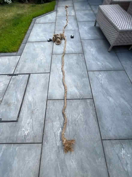 Photo of free Garden ropes - lights intertwined (Cheltenham GL51) #3