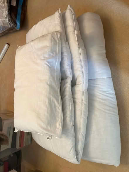 Photo of free UNUSED* Winter Duvet & Pillows (Langstone) #1